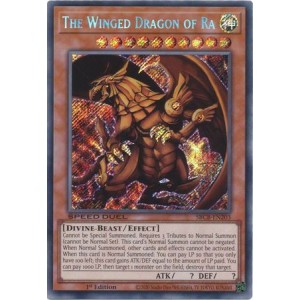 SBCB-EN203 - The Winged Dragon of Ra - Secret Rare - Thần Ai Cập Ra